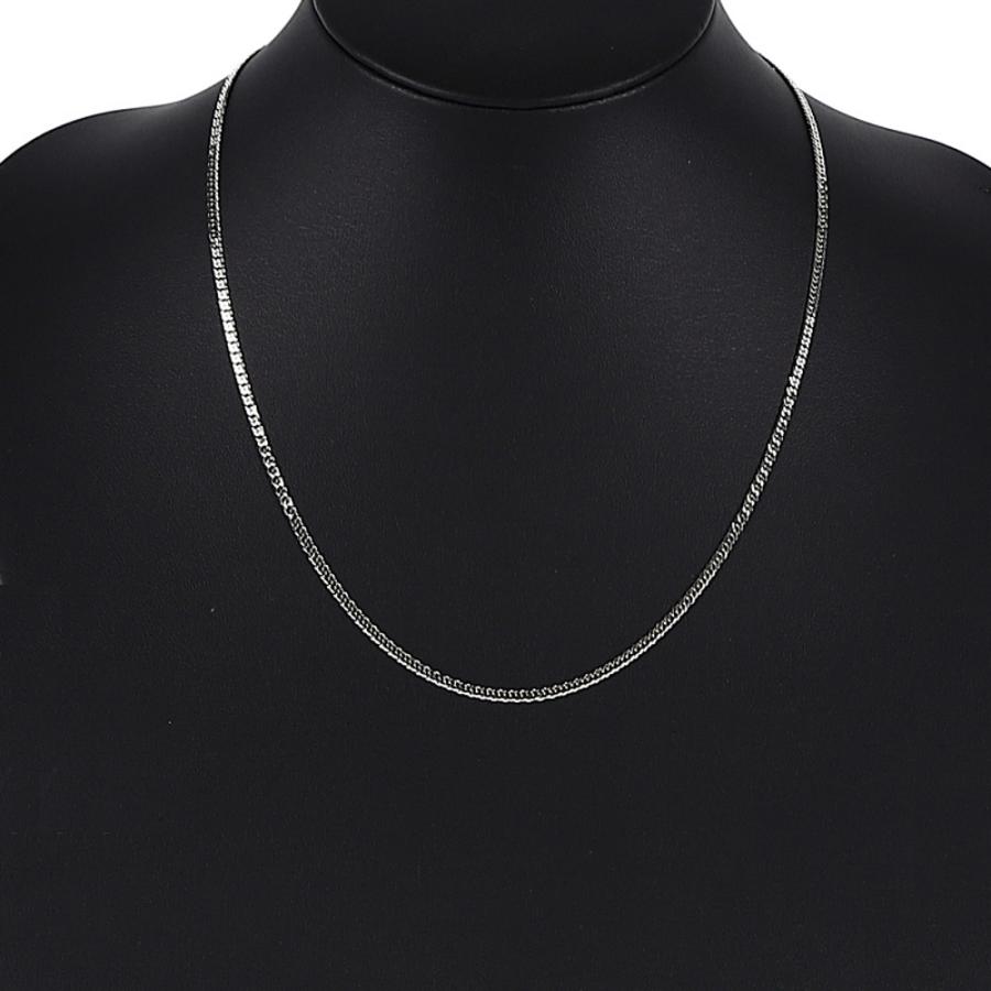 プラチナ 喜平ネックレス 6面 ダブル 11g 50cm チェーン メンズ