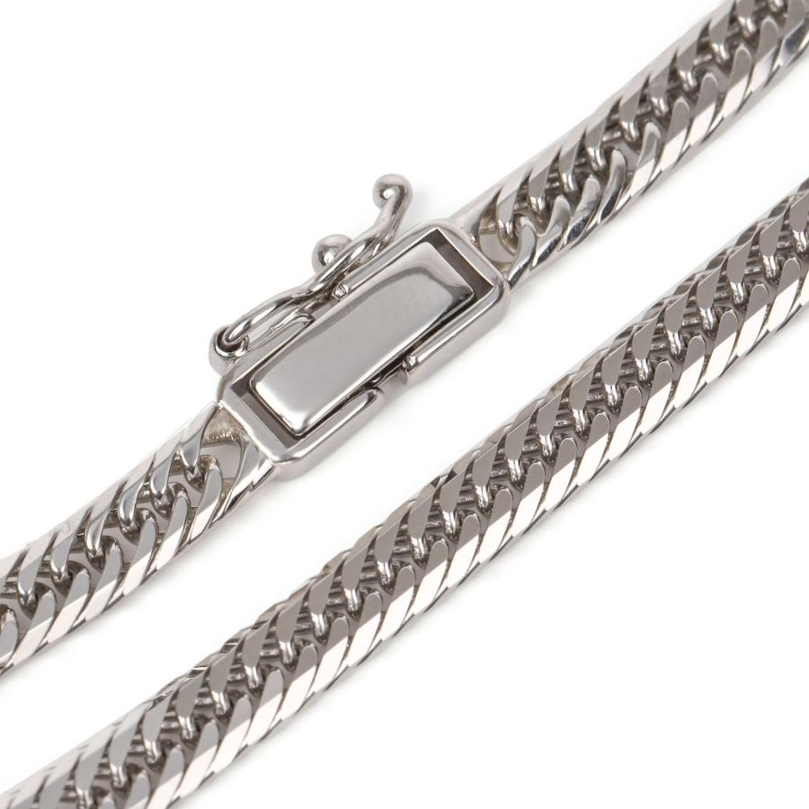 プラチナ 喜平ブレスレット 8面トリプル 9g 18cm メンズ レディース