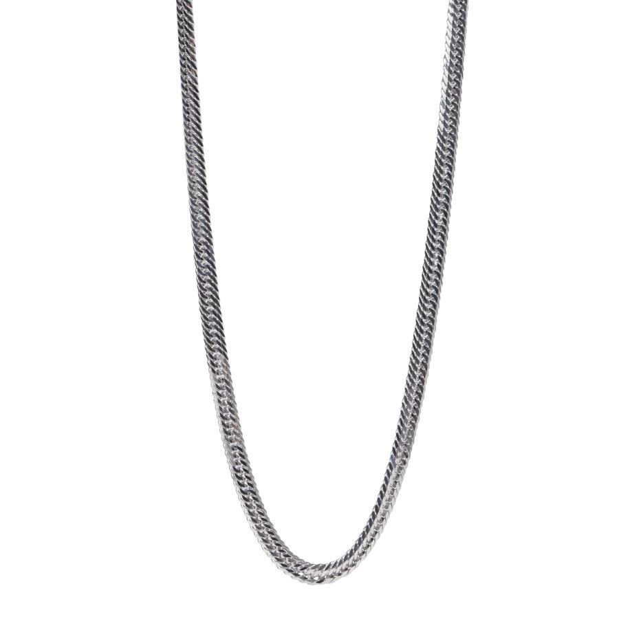 プラチナ 喜平ネックレス 12面トリプル 55g 55cm メンズ レディース