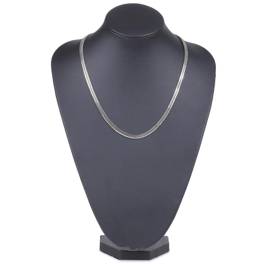 プラチナ 喜平ネックレス 12面トリプル 55g 55cm メンズ レディース