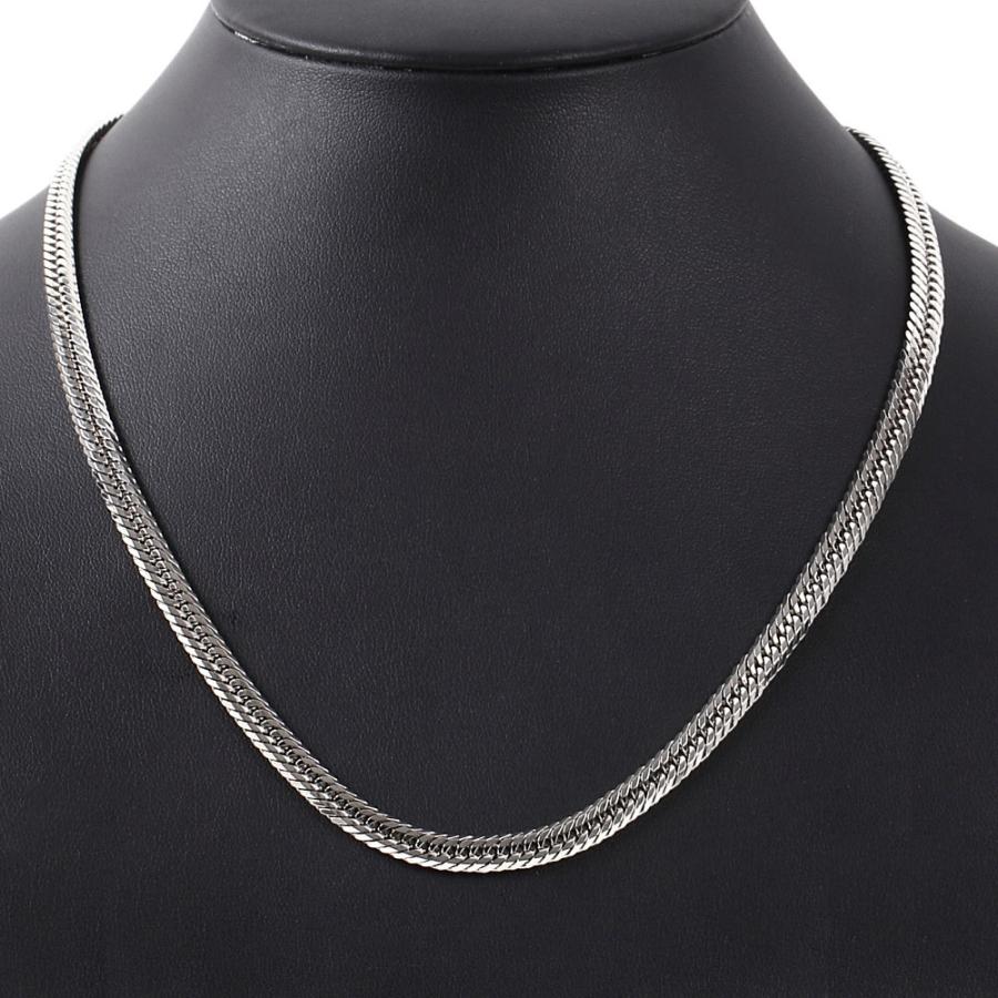 プラチナ 喜平ネックレス 12面 トリプル 50g 50cm メンズ レディース