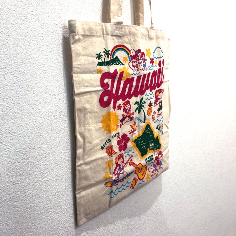 エイティエイティーズ（88TEES） ハワイ トートバッグ サブバッグ 【03