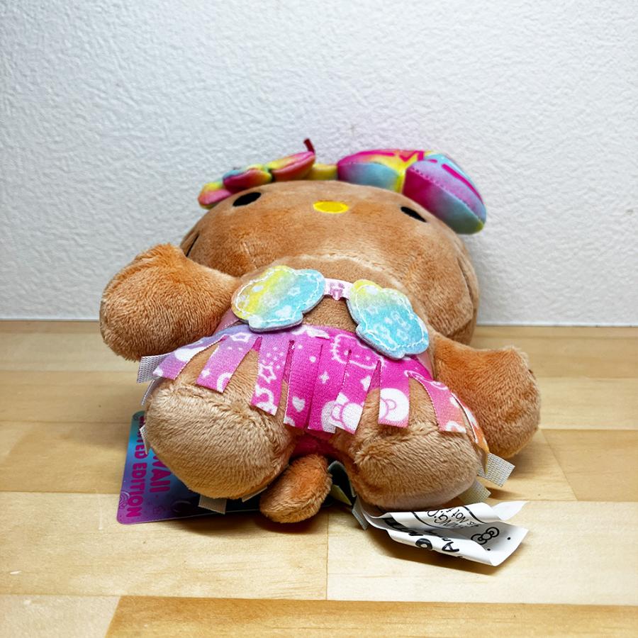 ハローキティ ぬいぐるみ 日焼けキティ ハワイアン雑貨 Hello kitty