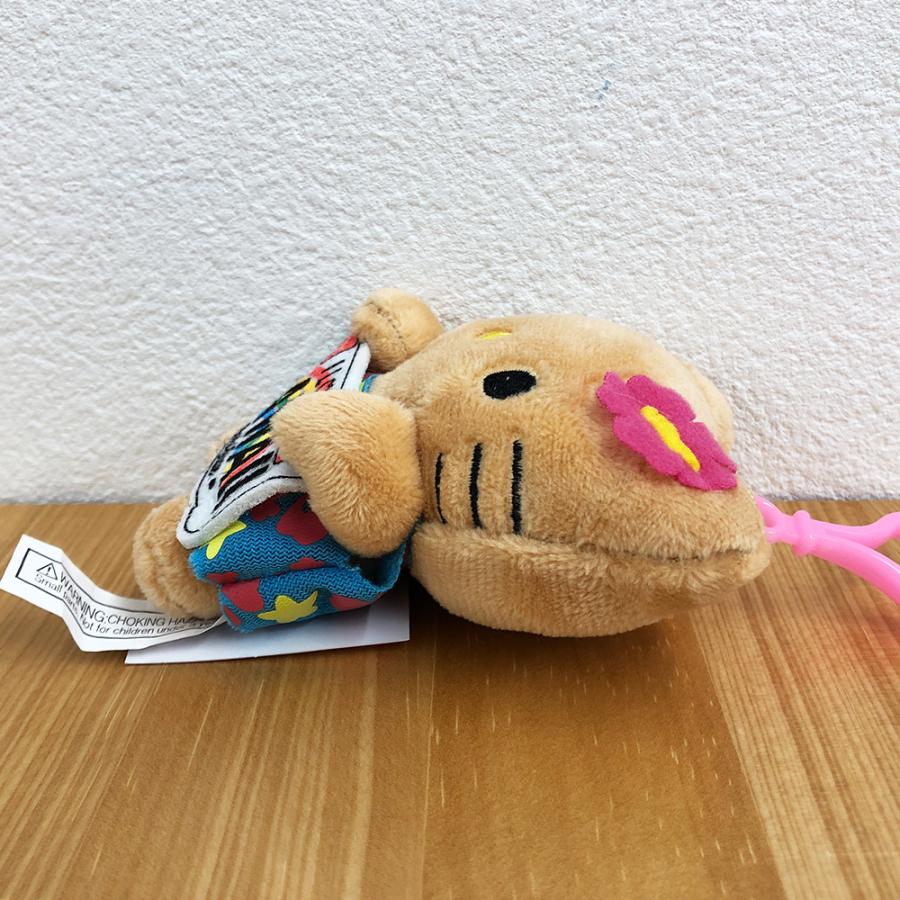 ハローキティ キーホルダー 日焼けキティ ハワイアン雑貨 キティちゃん