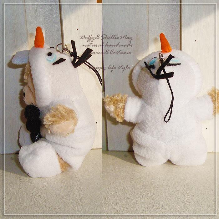 Disney（ディズニー） ダッフィー*シェリーメイコスチューム・おすわり