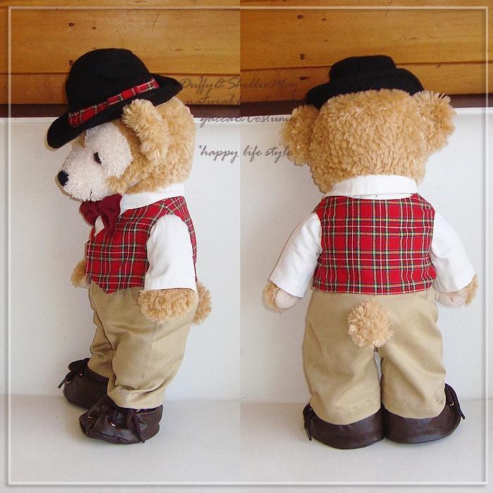 Disney（ディズニー） ダッフィー*シェリーメイコスチューム☆Sサイズ