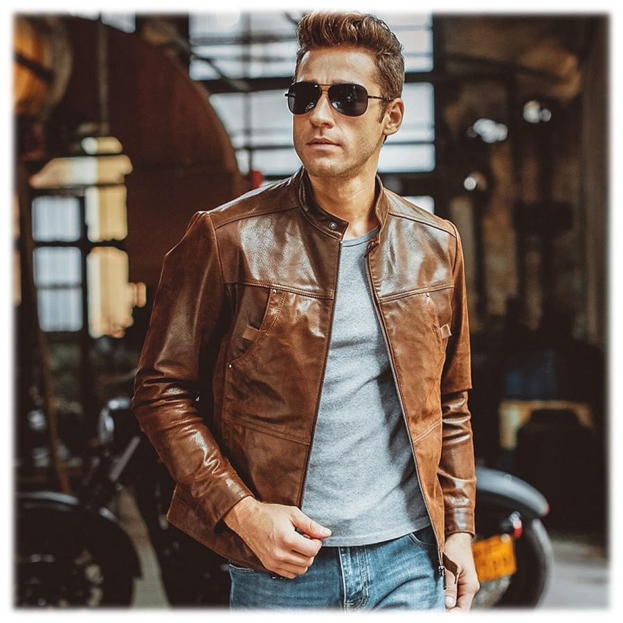 送料無料!】全10サイズ メンズ 本革ピッグスキンレザークラシック