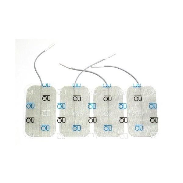 EMS用 粘着パッド アクセルガード L（5×9cm） 4枚入り ネコポス発送