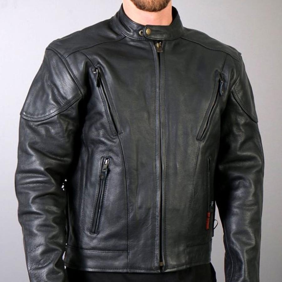 送料無料!】ホットレザー 本革 メンズ レースアップ ベンテッド