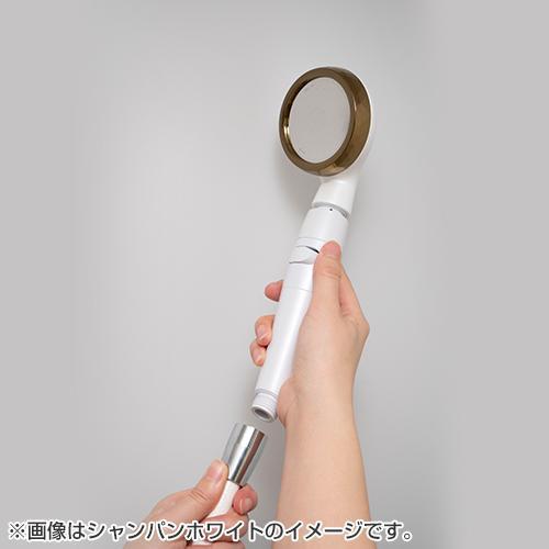 シャワーヘッド アラミック シルキー ナノバブルシャワー プレミアム
