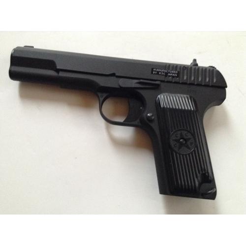 KSC トカレフ TT33 システム7 HW（ガスブローバック） : HBLT - 通販