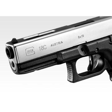 TOKYO MARUI（東京マルイ） グロック18C スライドシルバー 電動