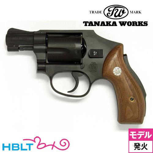 タナカワークス S&W M40 センチニアル 1966 Early Model HW ブラック 2
