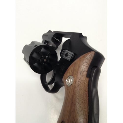 タナカワークス S&W M40 センチニアル 1966 Early Model HW ブラック 2