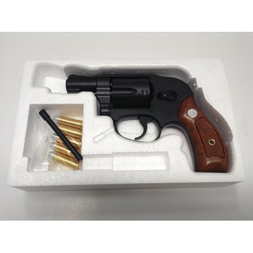 タナカワークス S&W M49 ボディーガード Ver.2 HW ブラック 2 インチ