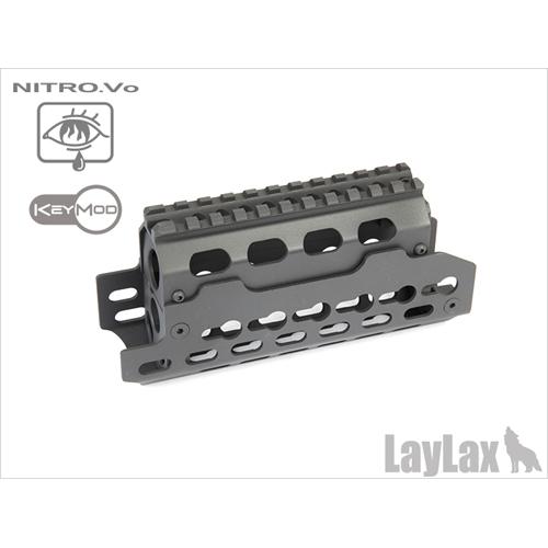 ライラクス 次世代 AKS74U Keymodレイルハンドガード : HBLT - 通販