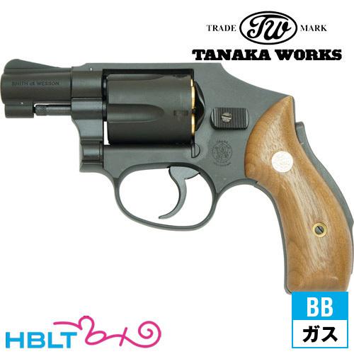 タナカワークス S&W M40 センチニアル1966 Early Model HW ブラック 2