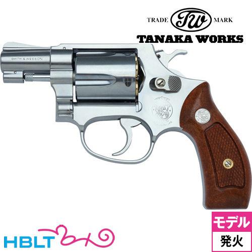 タナカワークス S&W M60 Ver2 シルバー 2インチ 発火式 モデルガン