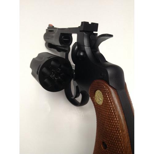 タナカワークス コルト パイソン R−model HW ブラック 3インチ（発火