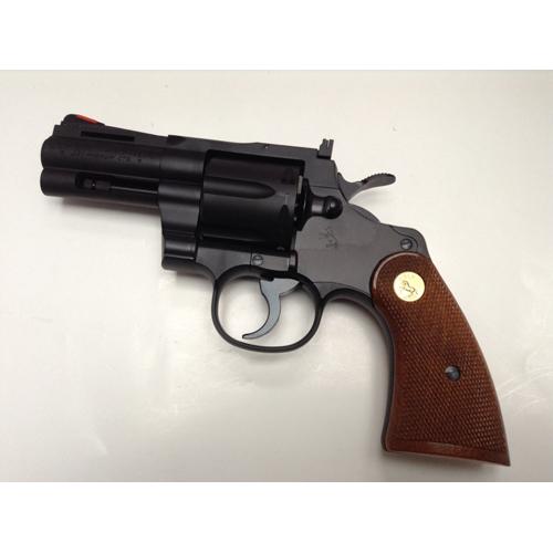 タナカワークス コルト パイソン R−model HW ブラック 3インチ（発火