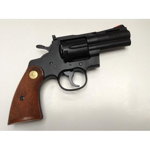 タナカワークス コルト パイソン R−model HW ブラック 3インチ（発火