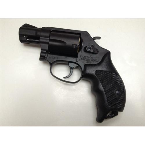 タナカワークス S&W M360J SAKURA .38special HW ブラック 1−7/8