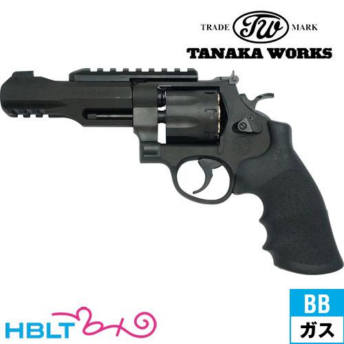 タナカワークス S&W M327 PC M&P R8 ver.2 HW ブラック 5インチ