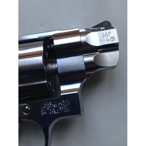 タナカワークス M327 PC M&P R8 ver.2 ニッケルフィニッシュ 2インチ