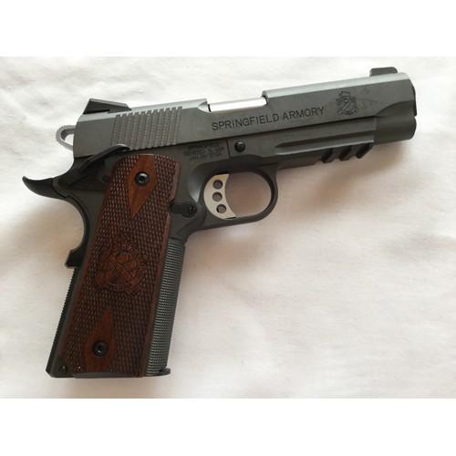 タニオコバ GM7 SFA チャンピオンオペレーター 発火式モデルガン 完成