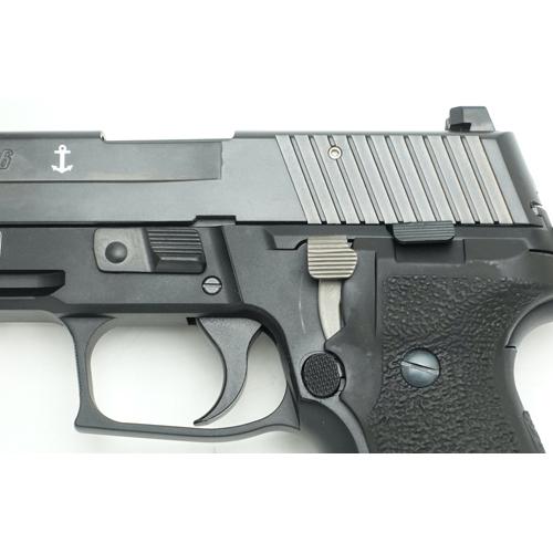 タナカワークス SIG P226 Mk25 Evolution 2 フレームHW ブラック（発火