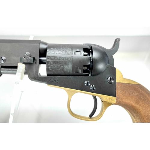CAW コルト M1849 ポケット 後期型 6rds HW ブラック 6インチ（発火式