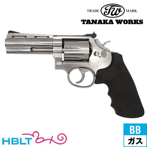 タナカワークス スモルト リボルバー ラウンドバット Ver.3 ステンレス