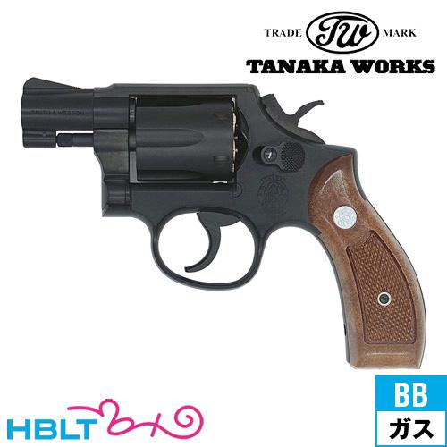 タナカワークス S&W M10 ミリタリー＆ポリス ラウンドバット Ver.3 HW