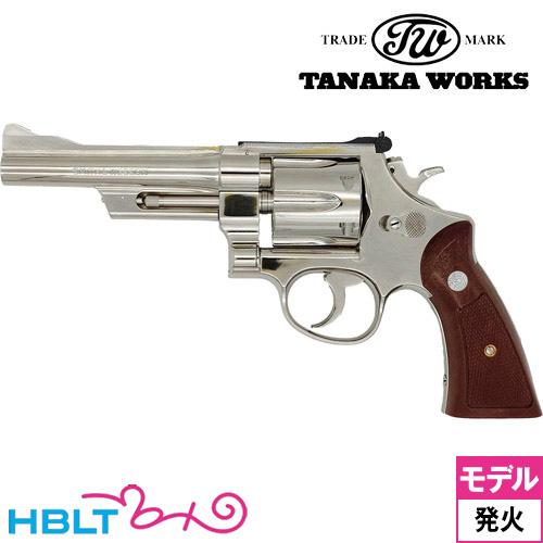 タナカワークス S&W M27 “The .357 Magnum” ABS ニッケルフィニッシュ