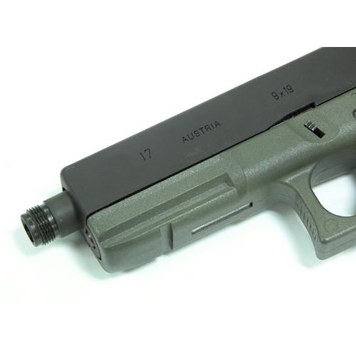 ガーダー アウターバレル 東京マルイ グロック17 用 (14mm正ネジ