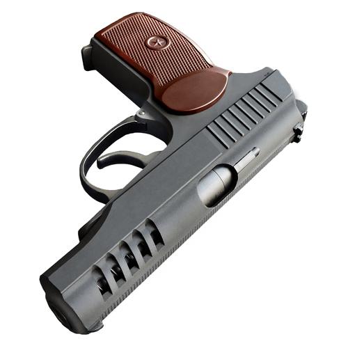 KSC マカロフPM フィニッシュカットカスタム システム7 HW（ガスブロー