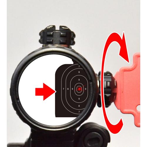 ノーベルアームズ ブースター 3X タクティカルマグニファイアー Outer