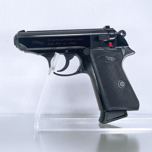 マルシン工業 マルシン ワルサー PPK/S 2025年8月 Ver ABS WDブラック