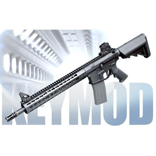 KSC Mega MKM AR15 (M4KeyMOD) マガジンセット（ガスブローバック本体