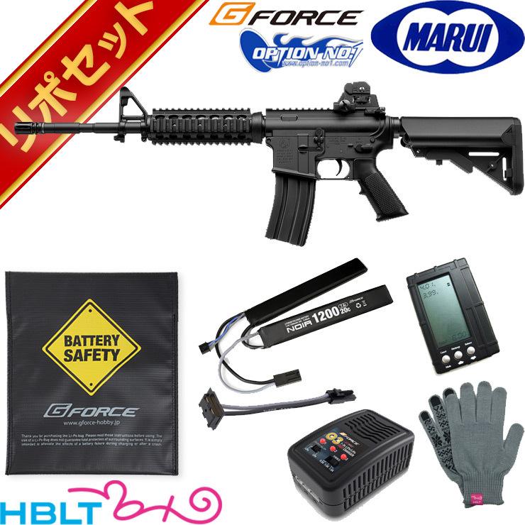 TOKYO MARUI（東京マルイ） M4 SOPMOD 次世代電動ガン リポバッテリー