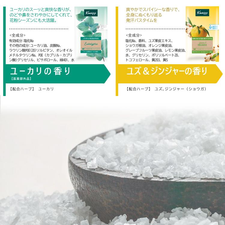 KNEIPP（クナイプ） NEW バスソルト 10種類セット アソート 【送料無料