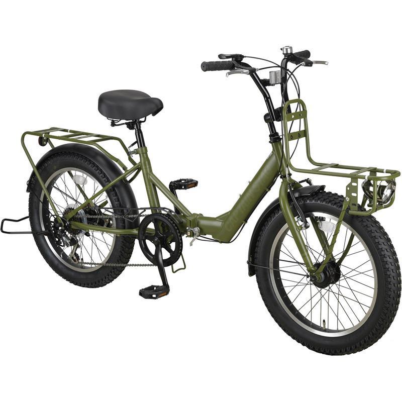 CAPTAIN STAG（キャプテンスタッグ） 折りたたみ自転車 バーギー