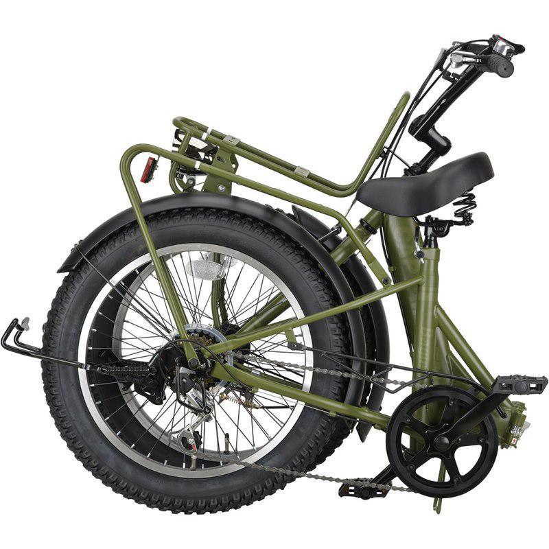 CAPTAIN STAG（キャプテンスタッグ） 折りたたみ自転車 バーギー