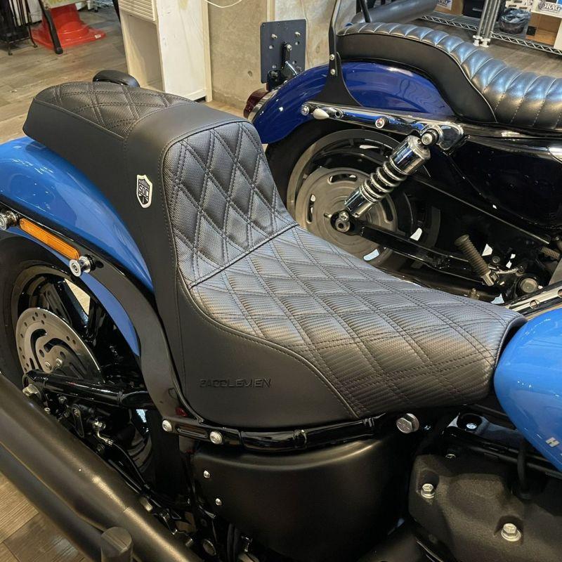 ハーレー クルーザー ソフテイル シート ツーアップ サンディエゴ