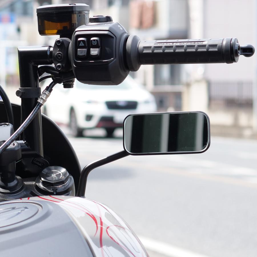 ナイトスター用 サイドミラーブラケット INFINITY : HD-PARTS ハーレー