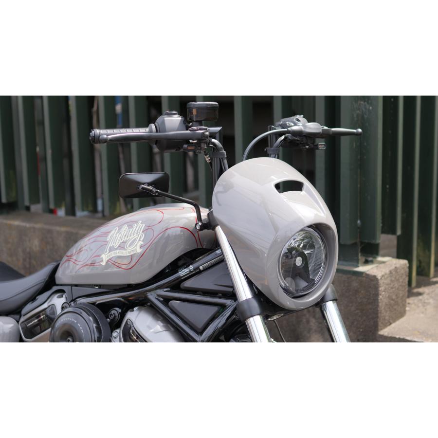 ナイトスター用 サイドミラーブラケット INFINITY : HD-PARTS ハーレー