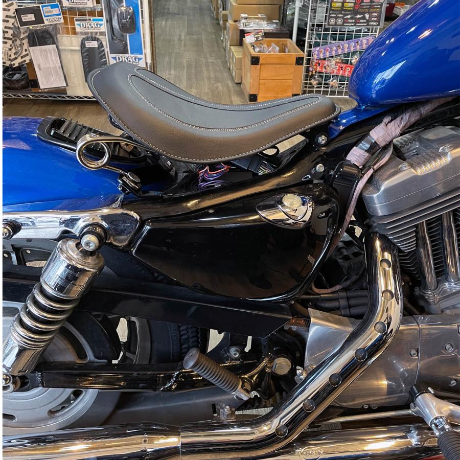 2004以降スポーツスター ソロスプリングシートキット WMW : HD-PARTS