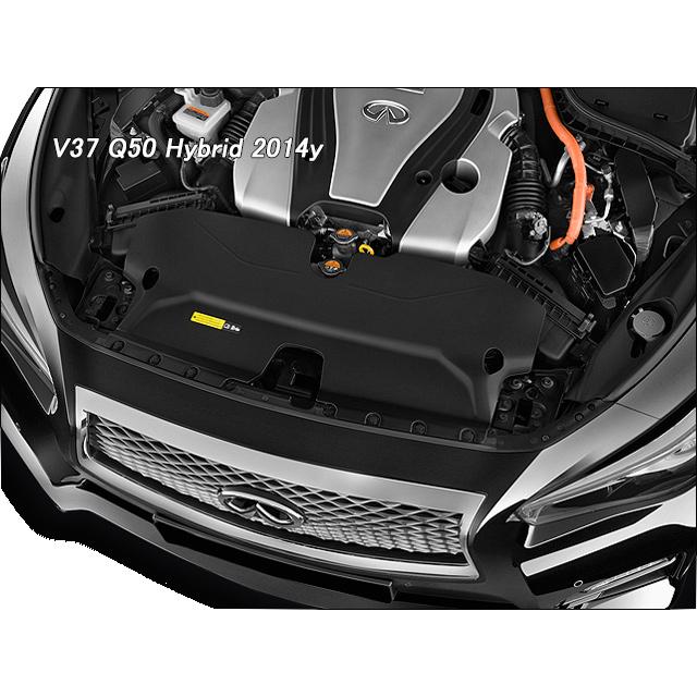 スカイラインV36クーペ【INFINITI】インフィニティG37純正USラベル-Fan