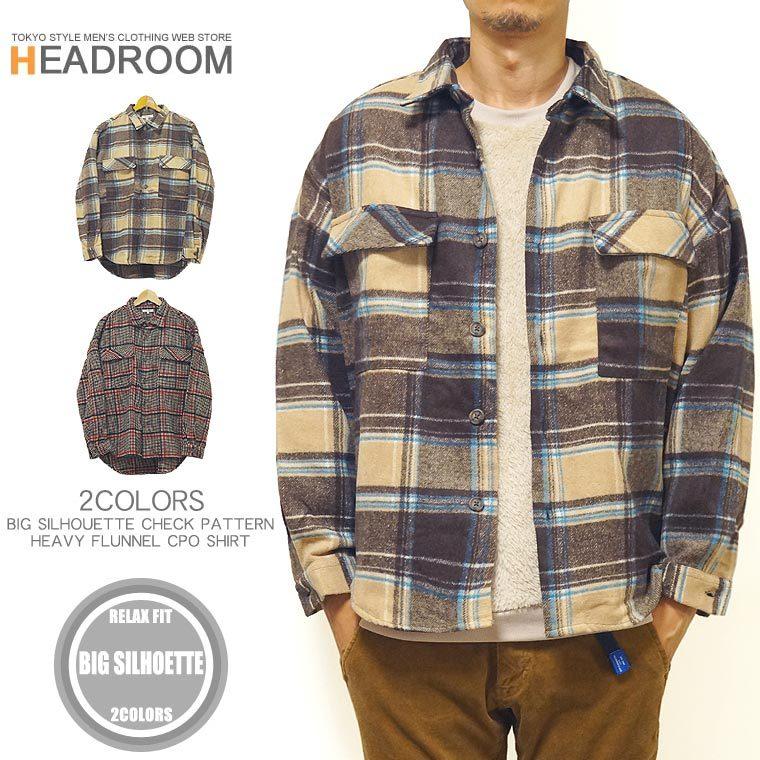 cpo ジャケット メンズ ビッグシルエット ドロップショルダー 暖か