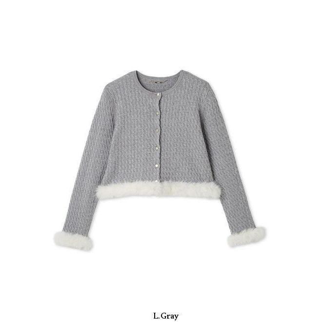 CELFORD（セルフォード） (10%OFF&300円OFF) シルクカシミア混ファー